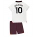 Tanie Strój piłkarski Manchester City Jack Grealish #10 Koszulka Wyjazdowej dla dziecięce 2023-24 Krótkie Rękawy (+ szorty)